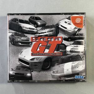 セガGT ホモロゲーションスペシャル　DCソフト SEGA ドリームキャスト　Sega GT Homologation Special セガ