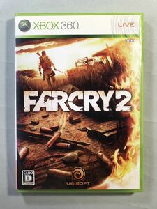 ファークライ2 XBOX360 ユービーアイソフト　Microsoft FAR CRY 2