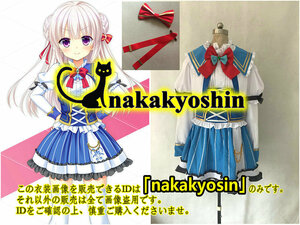 nakakyoshin出品●金色ラブリッチェ　カミナル・ル・プルテア・ソルティレージュ・シスア　[制服] ●コスプレ衣装 ウィッグ、靴追加可