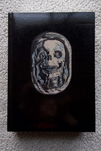 Le livre des vanits/Elisabeth Quin French skeleton Skull *