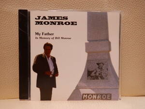 [CD] JAMES MONROE / MY FATHER IN MEMORY OF BILL MONROE