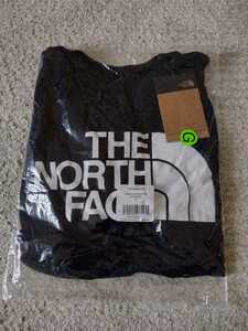 USA購入 THE NORTH FACE ノースフェイス 半袖 Tシャツ ブラック 黒色 ハーフドーム ロゴ ビッグロゴ Mサイズ 新品未使用