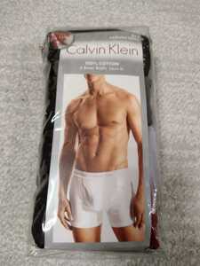 USA購入 CALVIN KLEIN カルバンクライン 4枚セット アンダーウェア 下着 ボクサー パンツ ブリーフ Sサイズ ブラック 黒色 新品未開封