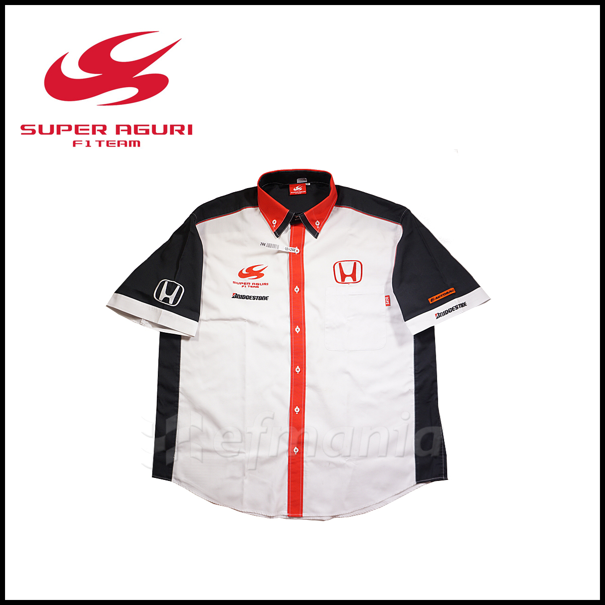 その他 【実使用品】佐藤琢磨 着用品インナータートル F1