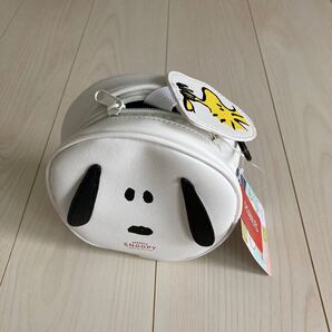 スヌーピー吊り下げられるマルチポーチ新品
