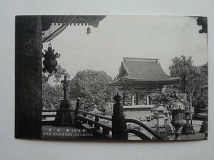 used★未使用★絵葉書 / 長野 善光寺 鐘楼堂 / 年代物 / 郵便はがき CARTE POSTALE ポストカード POST CARD 