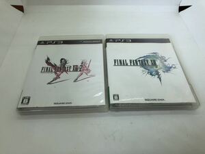 ファイナルファンタジーXIII・XIII-2 2本セット　PS3 PS3ソフト ファイナルファンタジー13 ファイナルファンタジー13-2