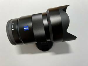 SONY デジタル一眼カメラα[Eマウント]用単焦点レンズ　Sonnar T* FE 55mm F1.8 ZA　新品