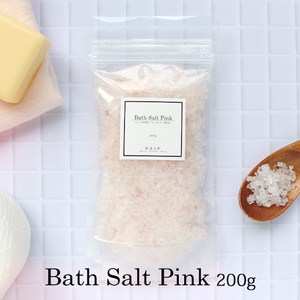  pink rock salt bath salt 200g