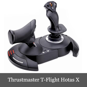 中古品 動作確認済み スラストマスター Thrustmaster T-Flight Hotas X 輸入品　一々月保証付き