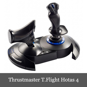 中古品 動作確認済み スラストマスター Thrustmaster T.Flight Hotas 4 Flight Stick フライト ホタス4 フライト スティック PC/PS4対応