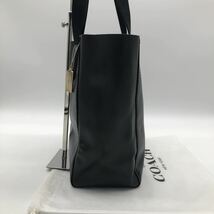 1円【未使用】COACH コーチ メンズ レディース ビジネスバッグ ハンド トート ショルダー ブリーフケース レザー メタリック ブラック 黒_画像5