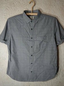 n7341 TK Takeo Kikuchi short sleeves check design shirt popular postage cheap 