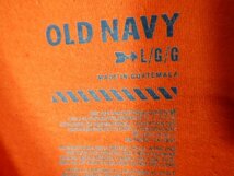 ｎ7328　OLD NAVY　オールド　ネイビー　半袖　tシャツ　NEW YORK オールドプリント　デザイン　人気　送料格安_画像3