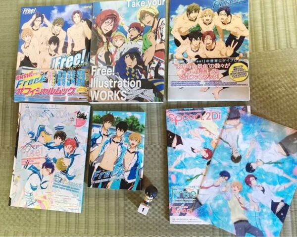 Free!雑誌等