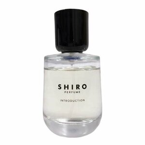 22-2081 【良品/残量8割/箱付】 シロ オードパルファム イントロダクション 50ml 香水 フレグランス 1.7us fl oz 男女兼用 