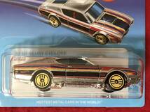 イオン限定 ホットウィール ’69 MERCURY CYCLONE シルバーメタ HotWheels マーキュリー サイクロン ULTRA HOTS ウルトラホット 未開封_画像2