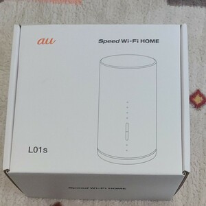 au Speed Wi-Fi HOME WHITE L01s HWS32SWA