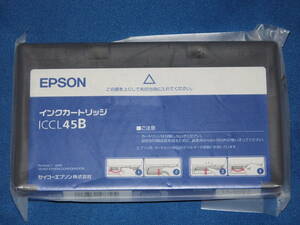 EPSON純正インクカートリッジ「ICCL45B」1本未使用新品