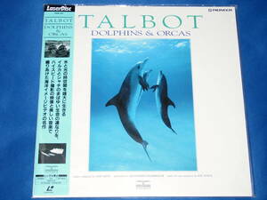 イルカとシャチ「TALBOT Dolphins & Orcas」中古LD