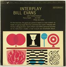 BILL EVANS ビル・エバンス「INTERPLAY」「EVERYBODY DIGGS」ORPHEUM盤　LPレコード2枚セット_画像2