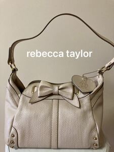 rebecca taylor レベッカテイラー　バッグ　リボン　ピンク