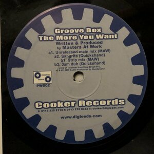 Groove Box / The More You Want