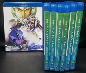 Blu-ray 機動戦士ガンダム00 セカンドシーズン 7巻 セット ガンダム 2nd ダブルオー ブルーレイ
