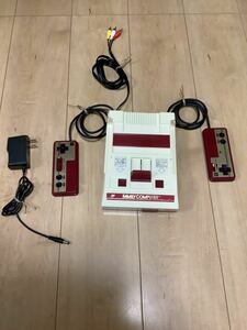 Nintendo HVC-001 AV改造済　ファミコン本体　中古　美品