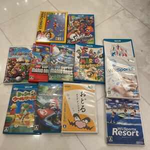 Wii WiiUソフト　　12本セット