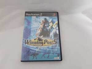 【ウイニングポスト5】 プレイステーション2 PlayStation2 テレビゲーム 中古品 競走馬育成育成シミュレーション