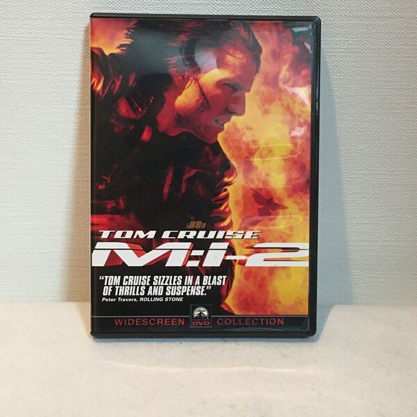DVD M:I-2 ミッションインポッシブル-2 特別版 トム・クルーズ