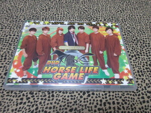 DVD３枚組７Project DABA / DABA HORSE LIFE GAME MESV-0051