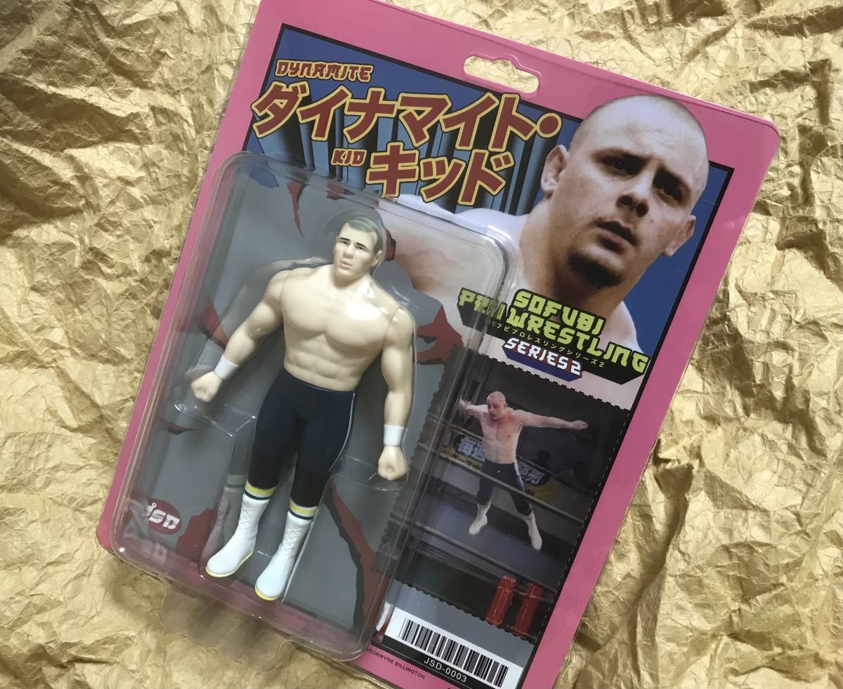 激レア】ポピーソフビ スーパープロレスラーシリーズ ボブ・バック