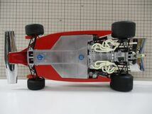 #k11【梱100】タミヤ Ferrari フェラーリ 312T 1/12 ビッグスケール 完成品 プラモデル_画像7