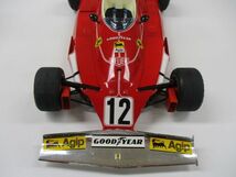 #k11【梱100】タミヤ Ferrari フェラーリ 312T 1/12 ビッグスケール 完成品 プラモデル_画像2