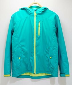 REI waterproof waterproof + reverse side quilt heat insulation jacket girls XL adult lady's L corresponding stop water fastener 