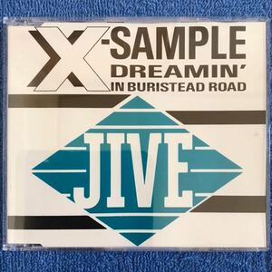 X-Sample - Dreamin’ In Buristead Road マキシシングルCD オリジナルオランダ盤 オシャレ系 イタロハウス ディスコ
