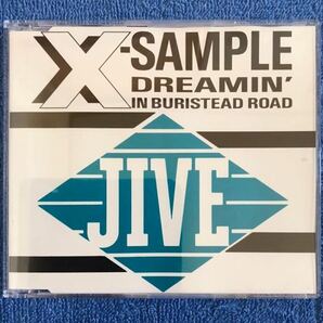 X-Sample - Dreamin’ In Buristead Road マキシシングルCD オリジナルオランダ盤 オシャレ系 イタロハウス ディスコの画像1