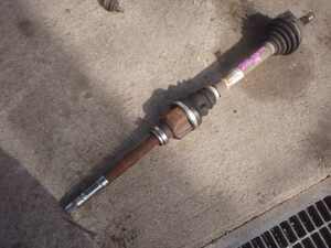 * A75FX Peugeot 207 front drive shaft right 301135JJ