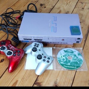 SONY PlayStation2 SCPH-39000 ドラクエ8付