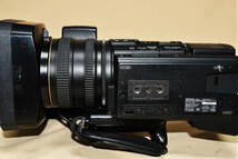 SONY業務用メモリー記録ビデオカメラ　HXR-NX5Ｊ/１　と付属品一式_画像8