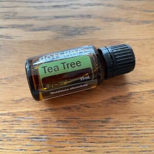 本日中!【SALE】【同梱割有】ドテラ *ティーツリー 15ml エッセンシャルオイル