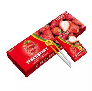 茶タバコ《ストロベリー》茶煙草 茶烟 禁煙グッズ 紅茶タバコ 草苺 イチゴ いちご strawberry
