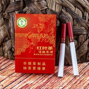 茶タバコ《ストレート紅茶》茶煙草 茶烟 禁煙グッズ 紅茶タバコ しんこう茶 紅叶茶 ピンイン茶