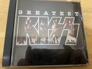 グレイテスト・キッス~リマスター・グレイテスト・ヒッツ CD キッス H27 @05