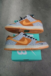 NIKE SB DUNK LOW "SAFARI" 27cm 