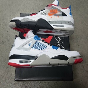 NIKE AIR JORDAN 4 "WHAT THE 4" 27.5cm