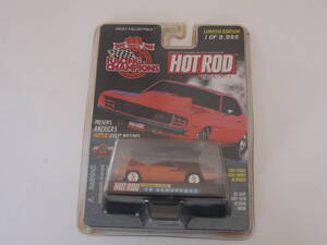 RACING CHAMPIONS HOT ROD 1/64　’68 CAMAROMAD レア車種　入手困難品