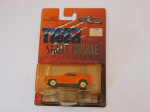 TIGER Wheels STREET MUSCLE COLLECTION 1969 Chevy Camaro RS Z/28 (Orange)